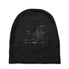 blackhole of shame Baby Beanies