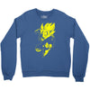 son goku dragonball z fun Crewneck Sweatshirt