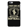 i might look like i'm playing softball iPhone 6 Plus/6s Plus Case