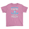 go fishing Youth Tee