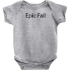 epic fail Baby Onesie