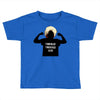 khabib nurmagomedov silouhette Toddler T-shirt