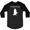 poison girls 3/4 Sleeve Shirt