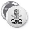 the voorhees Pin-back button