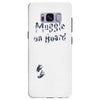 Muggle On Board Navy Samsung Galaxy S8 Plus