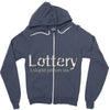 lottery Zipper Hoodie