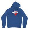 texan boxer lover Unisex Hoodie
