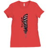 free spirit Ladies Fitted T-Shirt