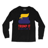 trump it like its hot Long Sleeve Shirts