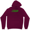 black funny glow in dark glowing Unisex Hoodie