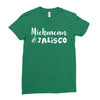 michoacan and jalisco Ladies Fitted T-Shirt