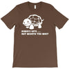 always late worth wait funny turtle tee T-Shirt