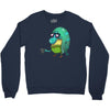 philbert before coffee Crewneck Sweatshirt