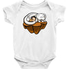 the neverending friendship Baby Onesie