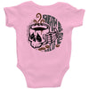 death before decaf white Baby Onesie