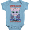 of cat lover Baby Onesie