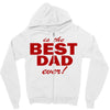 is the best dad ever Zipper Hoodie