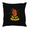 catonaskateboard Throw Pillow