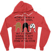 MONEY CAN BUY A LOT OF THINGS, Zipper Hoodie