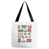 vintage electronic retro technology Tote Bags
