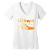 visit tatooine Women's V-Neck T-Shirt