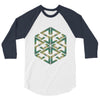 HYPERCUBE 3/4 Sleeve Shirt
