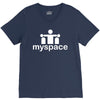 myspace V-Neck Tee