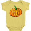 pumpkin pi Baby Bodysuit