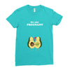 We Are Pregnant Ladies Fitted T-Shirt