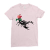 scorpio rose Ladies Fitted T-Shirt