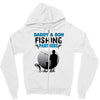 Daddy &amp; Son Fishing Partners ForLife Zipper Hoodie
