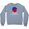 trump for president 2016 election republican political Crewneck Sweatshirt