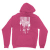 banksy street art zebra bar code Unisex Hoodie
