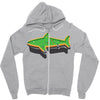 pool shark Zipper Hoodie