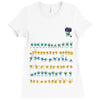 shakin' it is all i know Ladies Fitted T-Shirt