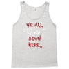 stephen we all float down here movie scene baloon Tank Top