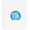 free fun fridays Mousepad