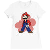 mario Ladies Fitted T-Shirt
