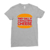 royale with cheese Ladies Fitted T-Shirt