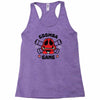 goomba gang Racerback Tank