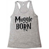muggle born Racerback Tank