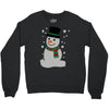 christmas snowman Crewneck Sweatshirt