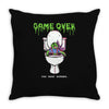 you have demons Throw Pillow