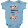 Daddy's Girl Baby Bodysuit