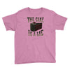 the cake is a lie Youth Tee