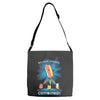 by your powers combined! Adjustable Strap Totes