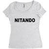 nitando Women's Triblend Scoop T-shirt