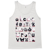 alphabeasts Tank Top