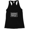 assistant to the regional manager Racerback Tank