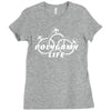 polygamy Ladies Fitted T-Shirt